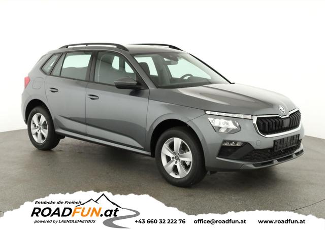 Skoda Kamiq - Selection 1.5 TSI DSG Selection, AHK, LED, Kamera, Ladeboden, Winter, 16-Zoll