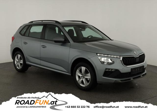 Skoda Kamiq - Selection 1.5 TSI DSG Selection, AHK, LED, Kamera, Ladeboden, Winter, 16-Zoll