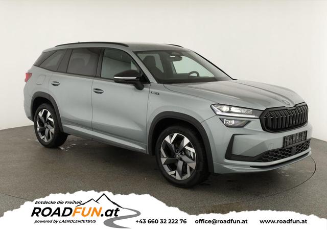 Skoda Kodiaq - 2.0 TDI 142 kW 4x4 Sportline DSG Sportline, AHK, Navi, Matrix, el. Klappe, Side, Winter, 19-Zoll