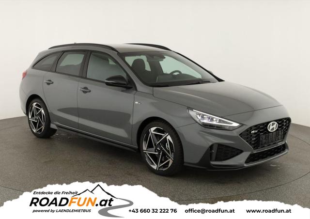 Hyundai i30 Kombi - 1.6 T-GDI DCT N-LINE, Navi, Kamera, Winter, 18-Zoll, 5 J.-Garantie