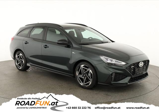 Hyundai i30 Kombi - 1.6 T-GDI DCT N-LINE, Navi, Kamera, Winter, 18-Zoll, 5 J.-Garantie