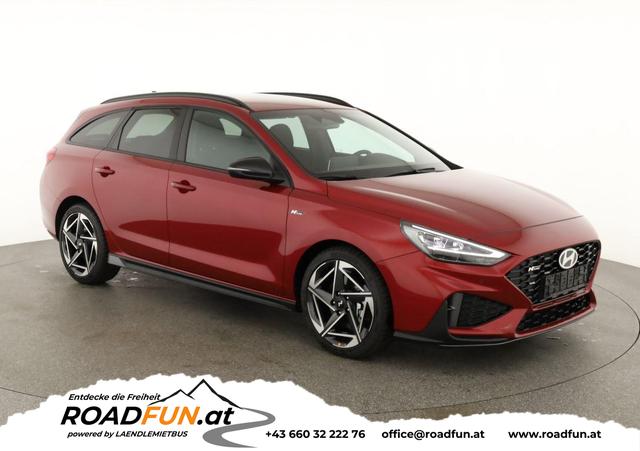 Hyundai i30 Kombi - 1.6 T-GDI DCT N-LINE, Navi, Kamera, Winter, 18-Zoll, 5 J.-Garantie