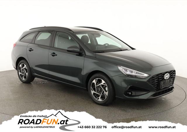 Hyundai i30 Kombi - 1.6 T-GDI DCT, Navi, Kamera, Winter, 16-Zoll, 5 J.-Garantie