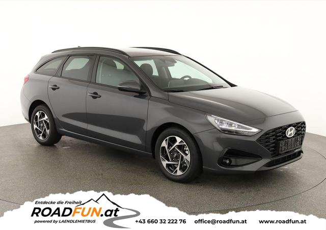 Hyundai i30 Kombi - 1.6 T-GDI DCT, Navi, Kamera, Winter, 16-Zoll, 5 J.-Garantie