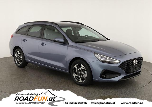 Hyundai i30 Kombi - 1.6 T-GDI DCT, Navi, Kamera, Winter, 16-Zoll, 5 J.-Garantie