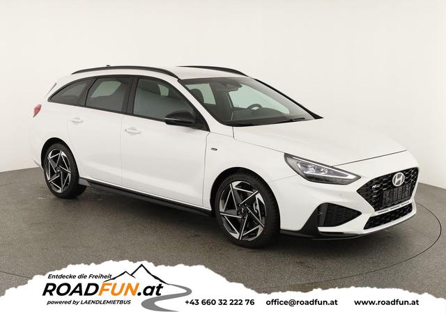 Hyundai i30 Kombi - 1.6 T-GDI DCT N-LINE, Navi, Kamera, Winter, 18-Zoll, 5 J.-Garantie