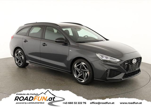 Hyundai i30 Kombi - 1.6 T-GDI DCT N-LINE, Navi, Kamera, Winter, 18-Zoll, 5 J.-Garantie