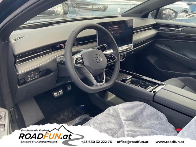 Volkswagen ID.7 Limousine - Pro 210 kW Black, AHK, HuD, IQ.Light, IQ.Drive, AreaView, Side, Winter, 19-Zoll