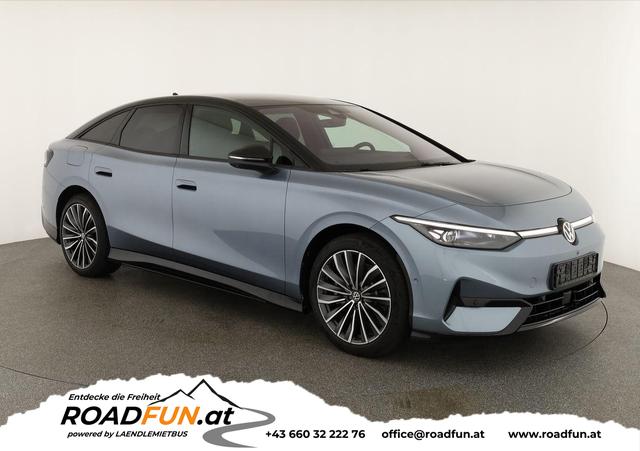 Volkswagen ID.7 Limousine - Pro 210 kW Black, HuD, IQ.Light, IQ.Drive, AreaView, Side, Winter, 20-Zoll