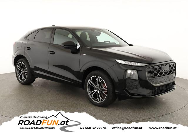 Audi Q3 Sportback - TFSI quattro 150 kW S-LINE, AHK, Navi, AreaView, Side, Sound, Winter, 19-Zoll