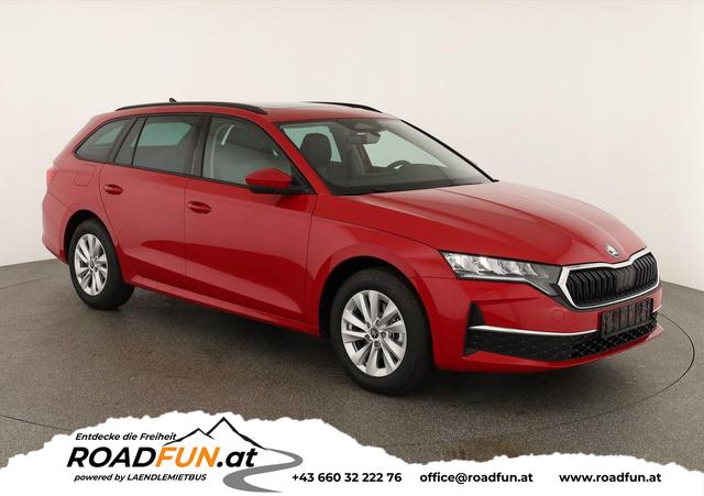 Skoda Octavia Combi - 2.0 TDI 110 kW Selection DSG Selection, Navi, Pano, AHK, Teilleder, 5-J Garantie