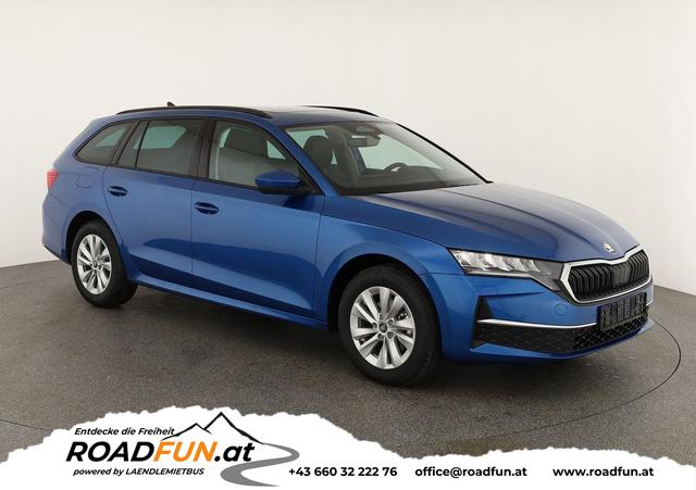 Skoda Octavia Combi - 2.0 TDI 110 kW Selection DSG Selection, Navi, Pano, AHK, Teilleder, 5-J Garantie