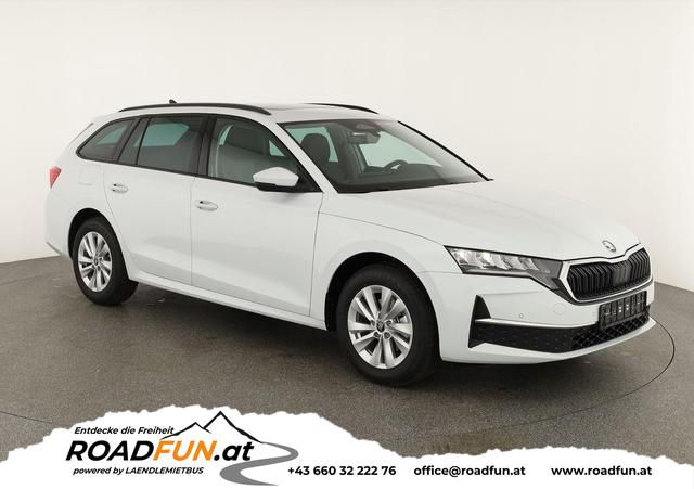 Skoda Octavia Combi - 2.0 TDI 110 kW Selection DSG Selection, Navi, Pano, AHK, Teilleder, 5-J Garantie