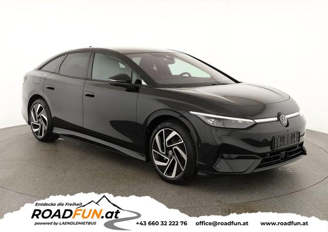 Volkswagen ID.7 Limousine - Pro 210 kW Black, AHK, HuD, IQ.Light, IQ.Drive, AreaView, Side, Winter, 20-Zoll