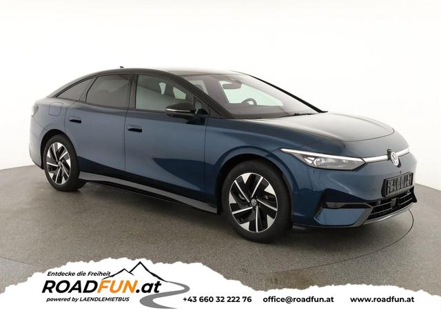 Volkswagen ID.7 - Pro Black, AHK, HuD, IQ.Light, IQ.Drive, AreaView, Side, Winter, 19-Zoll