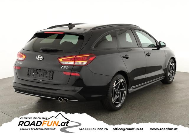 Hyundai i30 Kombi - 1.6 T-GDI DCT N-LINE, Navi, Kamera, Winter, 18-Zoll, 5 J.-Garantie