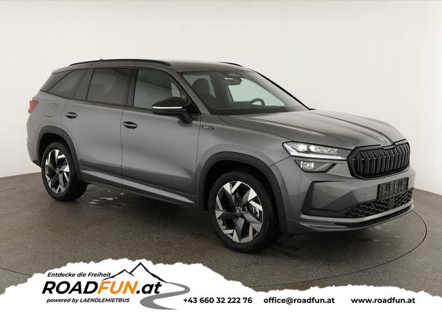 Skoda Kodiaq - 2.0 TSI 150 kW 4x4 Sportline DSG Sportline, AHK, Navi, Matrix, Side, Kamera, Winter, 19-Zoll, 4 J.-Garantie