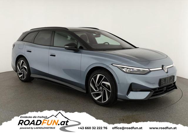 Volkswagen ID.7 - Tourer Pro Black, AHK, HuD, IQ.Light, IQ.Drive, AreaView, Side, Winter, 20-Zoll