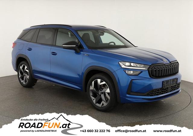 Skoda Kodiaq - 2.0 TSI 150 kW 4x4 Sportline DSG Sportline, AHK, Navi, Matrix, Side, Kamera, Winter, 19-Zoll, 4 J.-Garantie