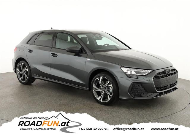 Audi A3 Sportback - TFSI quattro 150 kW S line S-LINE, Navi, el. Klappe, Sound, Winter, 18-Zoll, 3-J. Garantie