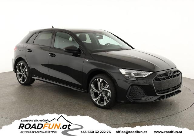 Audi A3 Sportback - TFSI quattro 150 kW S line S-LINE, AHK, Navi, el. Klappe, Sound, Winter, 18-Zoll, 3-J. Garantie