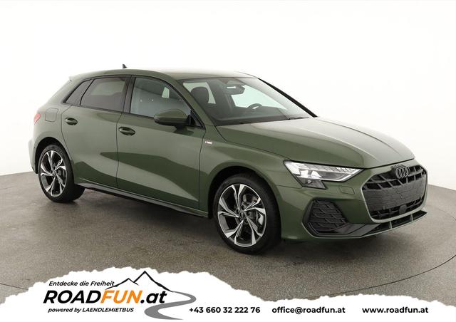 Audi A3 Sportback - TFSI quattro 150 kW S line S-LINE, Navi, el. Klappe, Sound, Winter, 18-Zoll, 3-J. Garantie