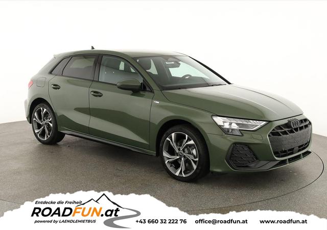 Audi A3 Sportback - TFSI quattro 150 kW S line S-LINE, AHK, Navi, el. Klappe, Sound, Winter, 18-Zoll, 3-J. Garantie