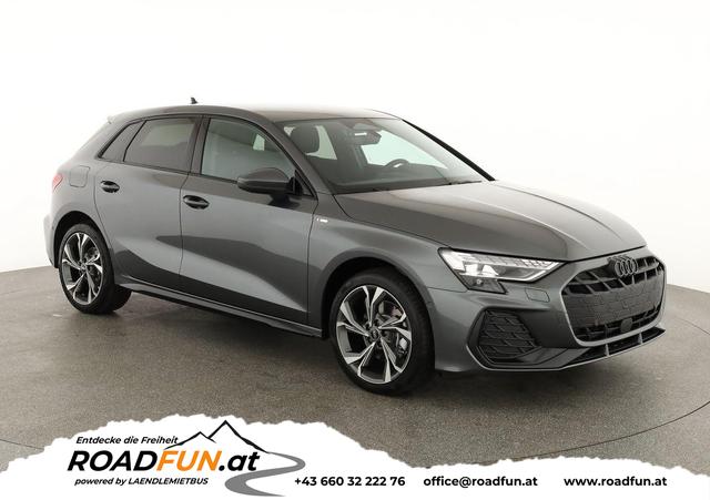 Audi A3 Sportback - TFSI quattro 150 kW S line S-LINE, AHK, Navi, el. Klappe, Sound, Winter, 18-Zoll, 3-J. Garantie