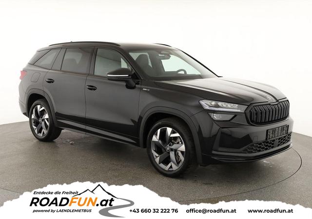 Skoda Kodiaq - 2.0 TSI 150 kW 4x4 Sportline DSG Sportline, 7-Sitzer, AHK, Navi, Matrix, Side, Kamera, Winter, 19-Zoll, 4 J.-Garantie