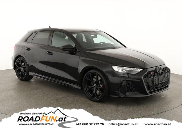 Audi RS3 Sportback - 2.5 294 kW TFSI quattro quattro, SONOS, Matrix, Sportabgas, Side, 5 J.-Garantie