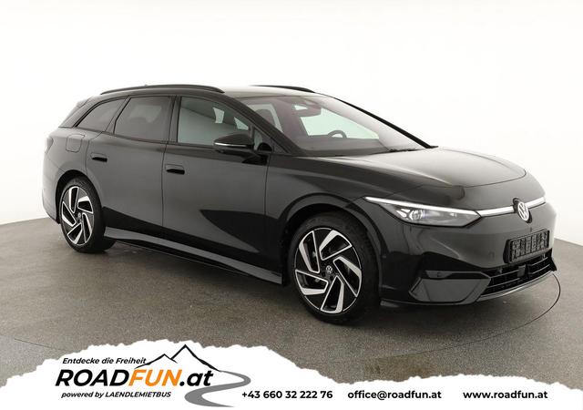 Volkswagen ID.7 - Tourer Pro Black, AHK, HuD, IQ.Light, IQ.Drive, AreaView, Side, Winter, 20-Zoll