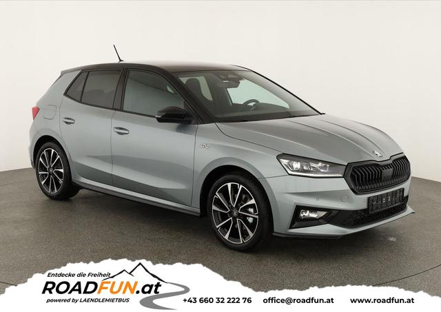 Skoda Fabia - Monte Carlo 1.5 TSI DSG Carlo, LED, Kamera, App-Connect, Winter, 17-Zoll