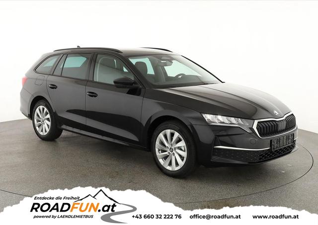 Skoda Octavia Combi - 1.5 TSI 110 kW Selection Selection, AHK, LED, Side, ACC, Kamera, Winter, 17-Zoll