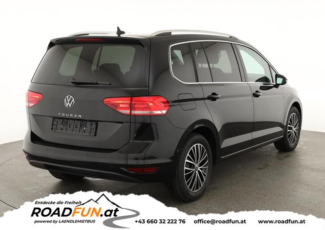 Volkswagen Touran - Comfortline BMT/Start-Stopp 1.5 TSI DSG Comfortline, 7-Sitzer, AHK, Navi, Matrix, el. Klappe, Side, FS-beheizbar, 4 J.-Garantie