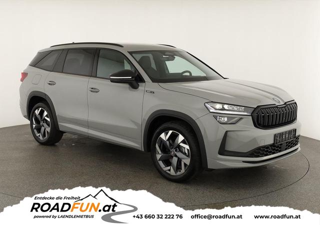 Skoda Kodiaq - 2.0 TDI 142 kW 4x4 Sportline DSG Sportline, AHK, Navi, Matrix, el. Klappe, Side, Winter, 19-Zoll, 4-J Garantie