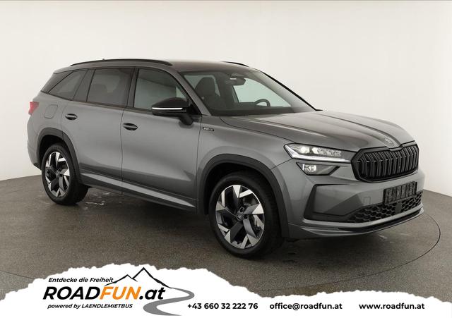 Skoda Kodiaq - 2.0 TDI 142 kW 4x4 Sportline DSG Sportline, AHK, Navi, Matrix, el. Klappe, Side, Winter, 19-Zoll, 4-J Garantie