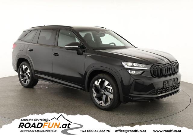 Skoda Kodiaq - 2.0 TDI 142 kW 4x4 Sportline DSG Sportline, AHK, Navi, Matrix, el. Klappe, Side, Winter, 19-Zoll, 4-J Garantie