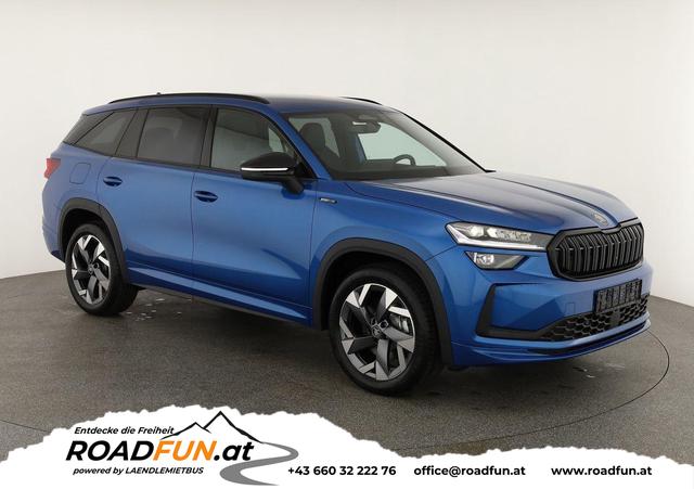 Skoda Kodiaq - 2.0 TDI 142 kW 4x4 Sportline DSG Sportline, AHK, Navi, Matrix, el. Klappe, Side, Winter, 19-Zoll, 4-J Garantie