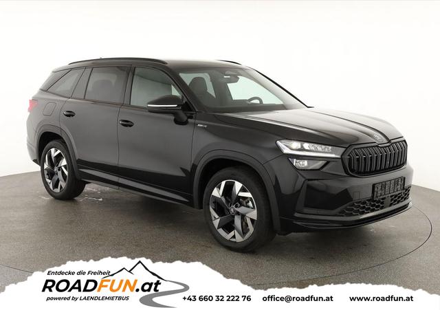 Skoda Kodiaq - 2.0 TDI 142 kW 4x4 Sportline DSG Sportline, 7-Sitzer, AHK, Navi, Matrix, el. Klappe, Side, Winter, 19-Zoll, 4 J.-Garantie