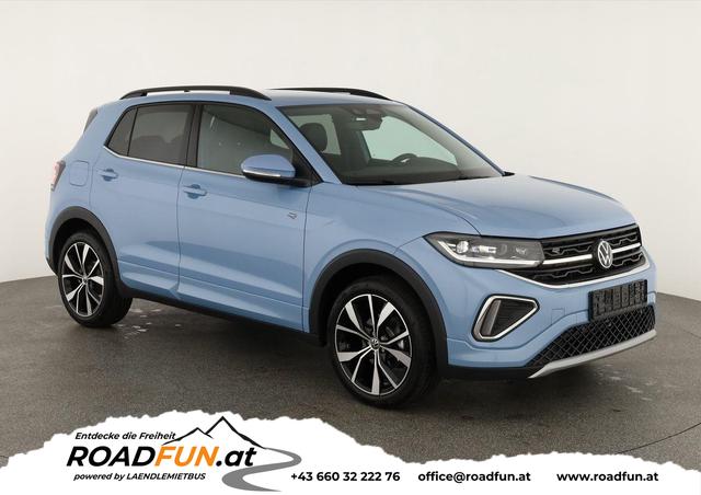 Volkswagen T-Cross - 1.5 TSI 110 kW R-Line DSG R-Line, IQ.Light, Navi, Side, Kamera, Winter, 18-Zoll