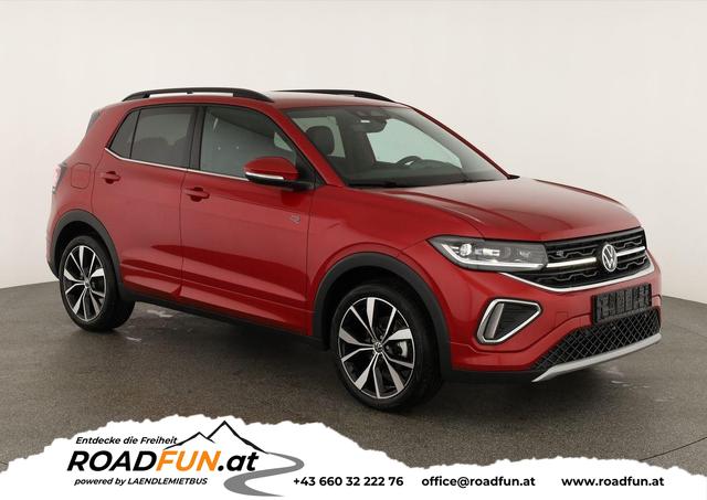 Volkswagen T-Cross - 1.5 TSI 110 kW R-Line DSG R-Line, IQ.Light, Navi, Side, Kamera, Winter, 18-Zoll