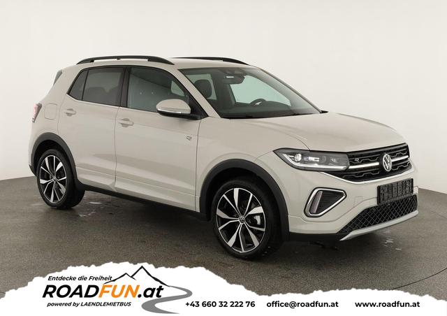 Volkswagen T-Cross - 1.5 TSI 110 kW R-Line DSG R-Line, AHK, IQ.Light, Navi, Side, Kamera, Winter, 18-Zoll