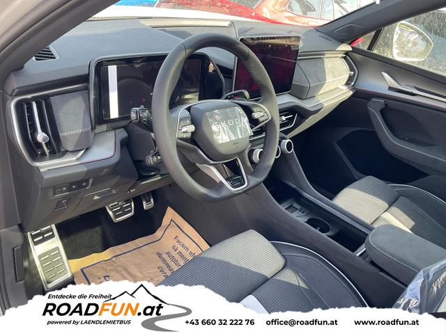 Skoda Kodiaq - 2.0 TDI 142 kW 4x4 Sportline DSG Sportline, Pano, AHK, Navi, Matrix, el. Klappe, Side, Winter, 19-Zoll, 4 J.-Garantie