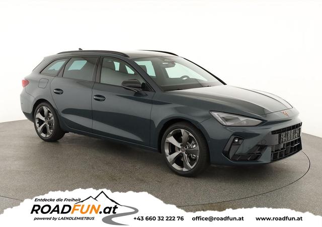 Cupra Leon Sportstourer - 2.0 TSI 150 kW 4Drive DSG 4Drive, AHK, Navi, Side, Matrix, el. Klappe, 18-Zoll, 5 J.-Garantie