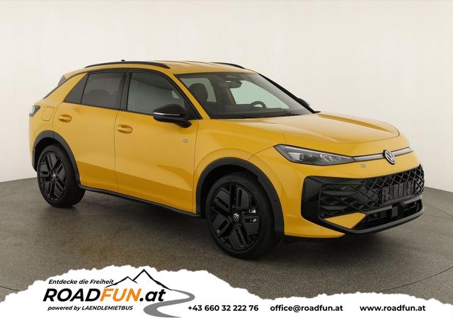 Volkswagen T-Roc - 1.5 eTSI 110 kW R-Line DSG Black, neues Modell, 19-Zoll, Winter, sofort