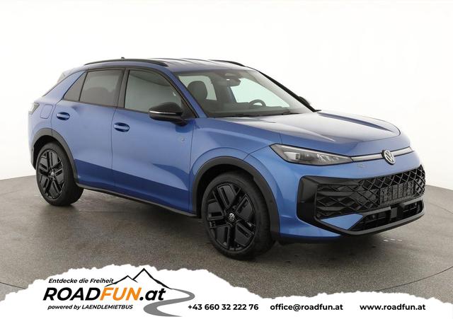 Volkswagen T-Roc - 1.5 eTSI 110 kW R-Line DSG Black, neues Modell, 19-Zoll, Winter, sofort