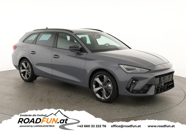 Cupra Leon Sportstourer - 2.0 TSI 150 kW 4Drive DSG 4Drive, AHK, Navi, Side, Matrix, el. Klappe, 18-Zoll, 5 J.-Garantie