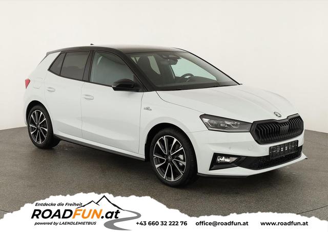 Skoda Fabia - Monte Carlo 1.5 TSI DSG Carlo, LED, Kamera, App-Connect, Winter, 17-Zoll, 5. J-Garantie