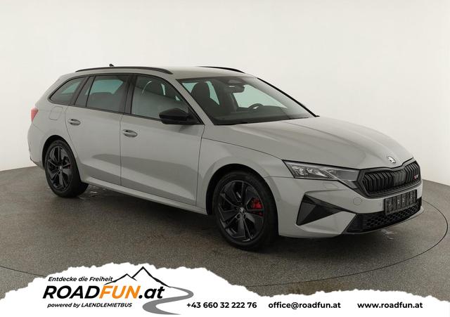 Skoda Octavia Combi - 2.0 TSI 195 kW RS DSG, AHK, Navi, Matrix, Canton, Side, Winter, 5 J.-Garantie