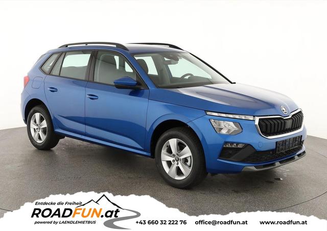 Skoda Kamiq - Selection 1.5 TSI DSG Selection, LED, Kamera, Ladeboden, Winter, 16-Zoll